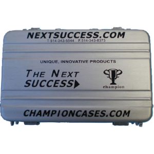 Aluminum RFID Blocking Card Case Wallet
