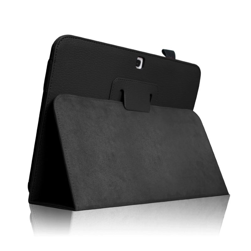 Samsung Galaxy Tab 3 10 Inch Portfolio Case - Black - Image 2