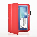 Samsung Galaxy Tab 3 10 Inch Portfolio Case - Red