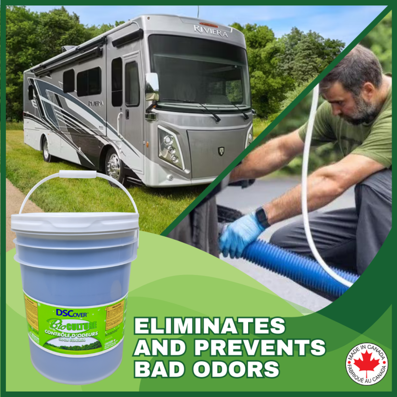 DSCover Odor Eliminator Bio Culture 20L - Image 4