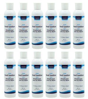 12 Pack 237mL Hand Sanitizer