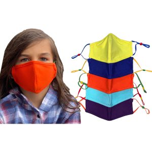 DSCover 5 Pack Kids Colourful Masks