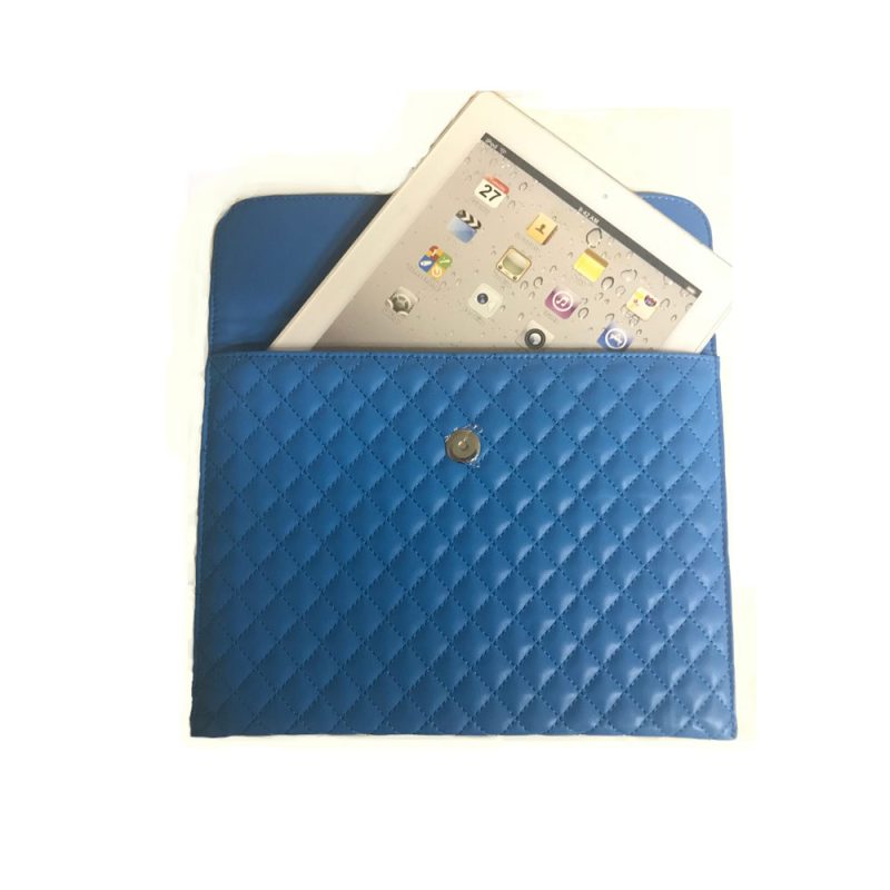 Tablet Pouch Case, Fits Tablets 7 to 10 Inch - Blue - Image 2