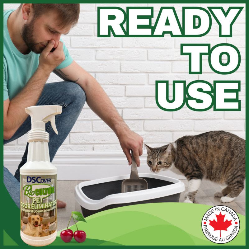 DSCover Pet Odor Eliminator Bio Culture 1L - Image 6